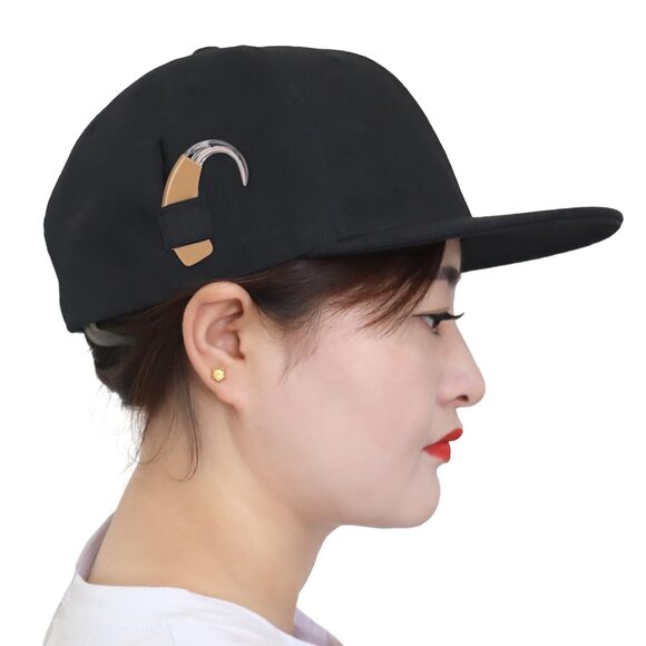 4263 Cochlear Implant Holder Cap Men And Women\'s Headband- Secure Wearing main image 4